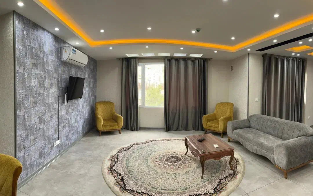 اجاره آپارتمان مبله لوکس ( کوتاه مدت)|اجارهٔ کوتاهمدت آپارتمان و سوئیت|شیراز, ابیوردی|دیوار