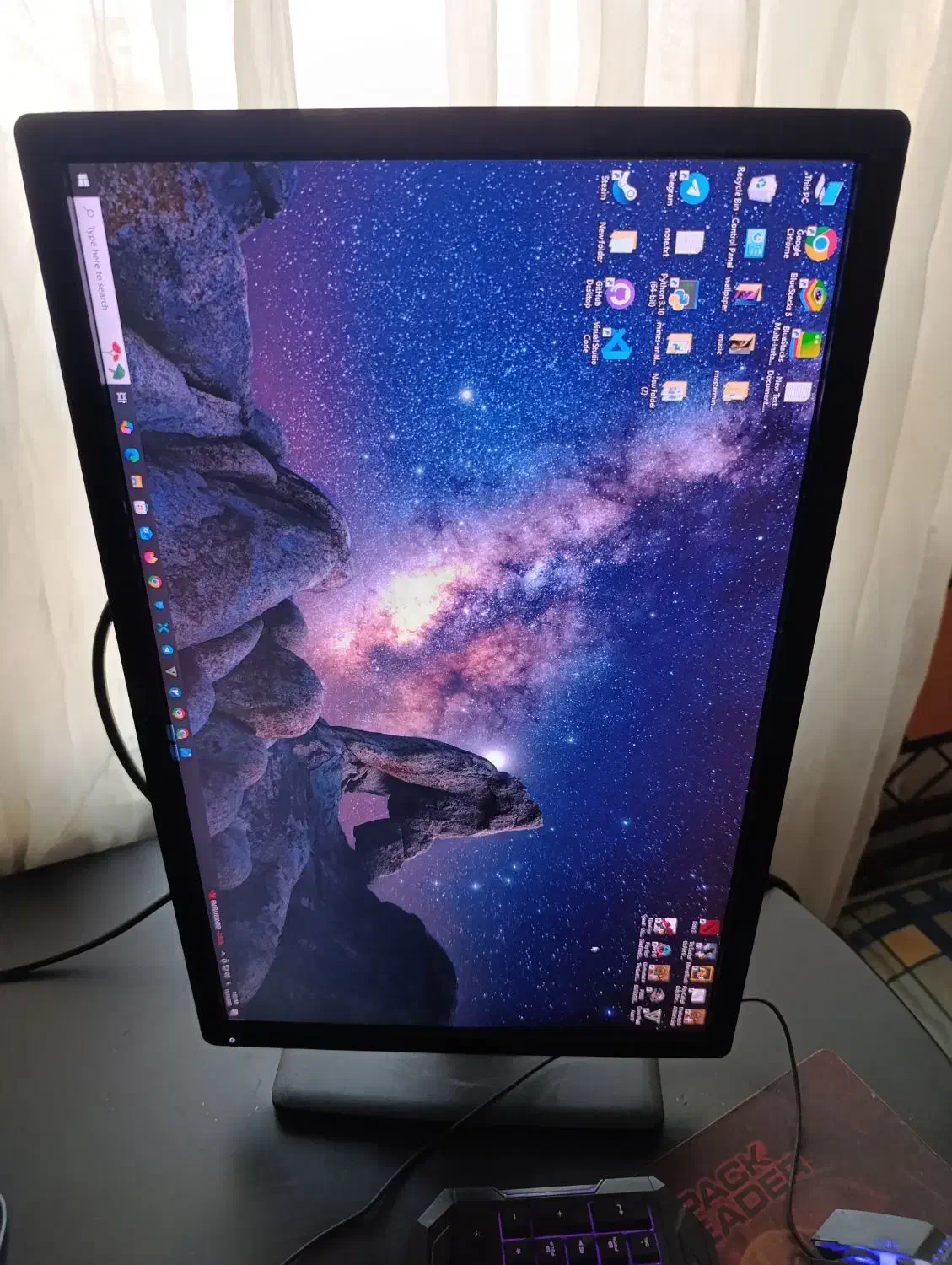 مانیتور دل 24 اینچ|قطعات و لوازم جانبی رایانه|مشهد, بهارستان|دیوار