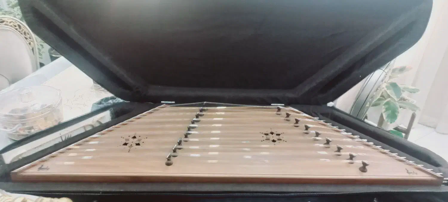 سنتوردومهره حمیدموسوی|سازهای سنتی|بندرعباس, |دیوار