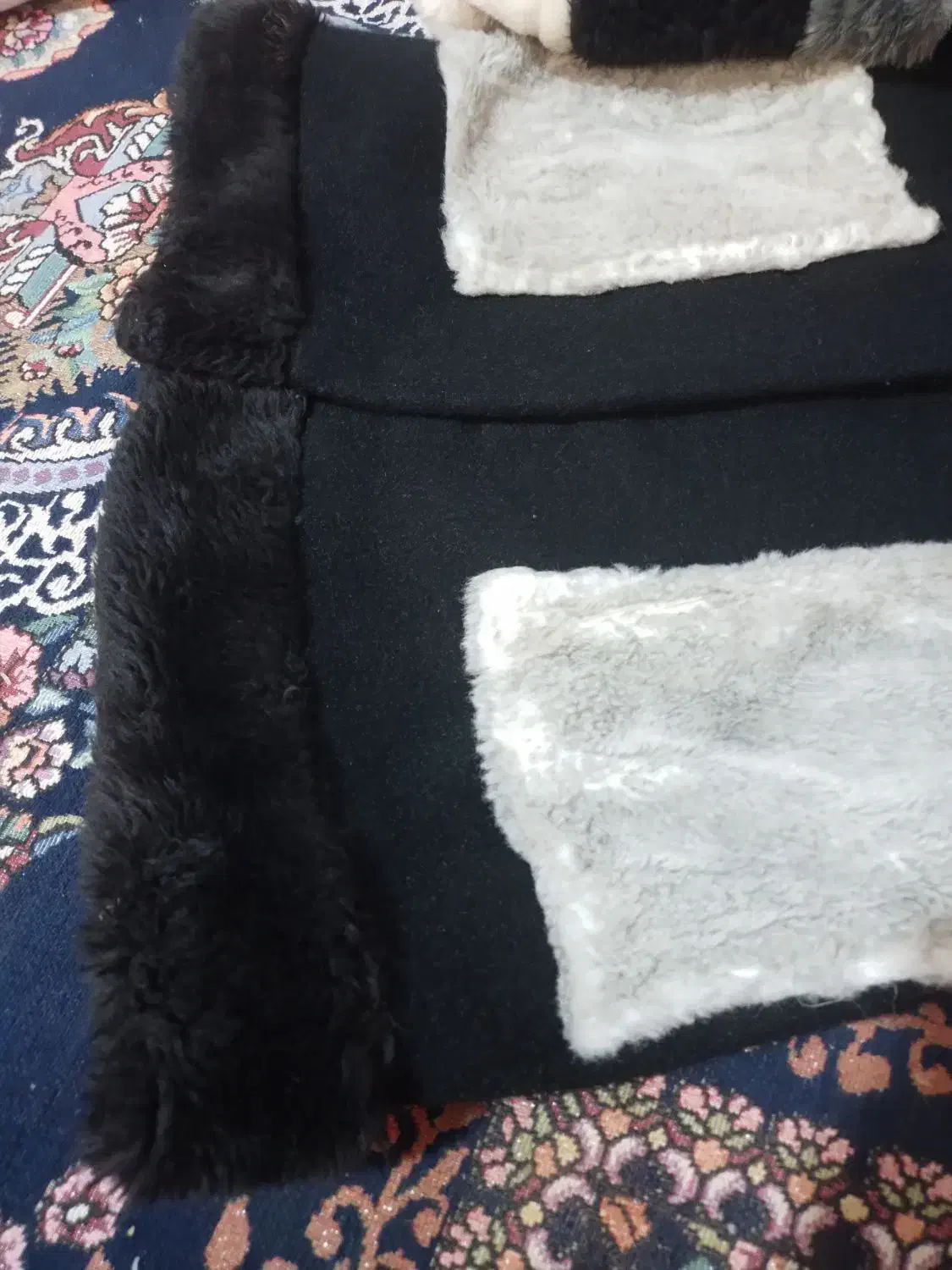 باسلام خدمتتون پالتو برندلاوان کالکشن خیلی مشکی|لباس|تربت جام, میان جام|دیوار