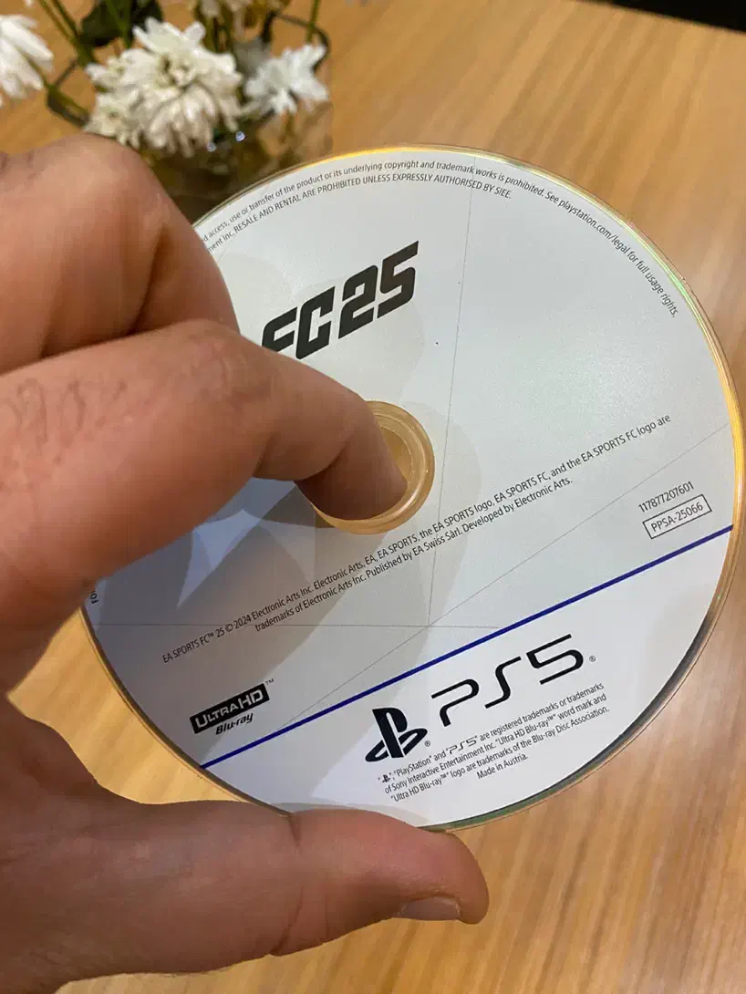 Fc 25 ps5|کنسول، بازی ویدئویی و آنلاین|تهران, درب دوم|دیوار