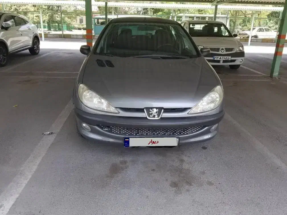 پژو 206 تیپ 6 اتومات مدل 89|خودرو سواری و وانت|تهران, کوی بیمه|دیوار