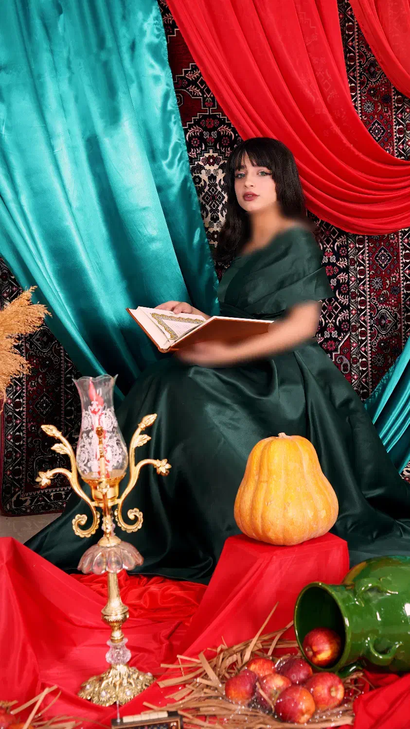 عکاسی با تم زیبای یلدایی آتلیه سون زنجان|خدمات پذیرایی، مراسم|زنجان, |دیوار