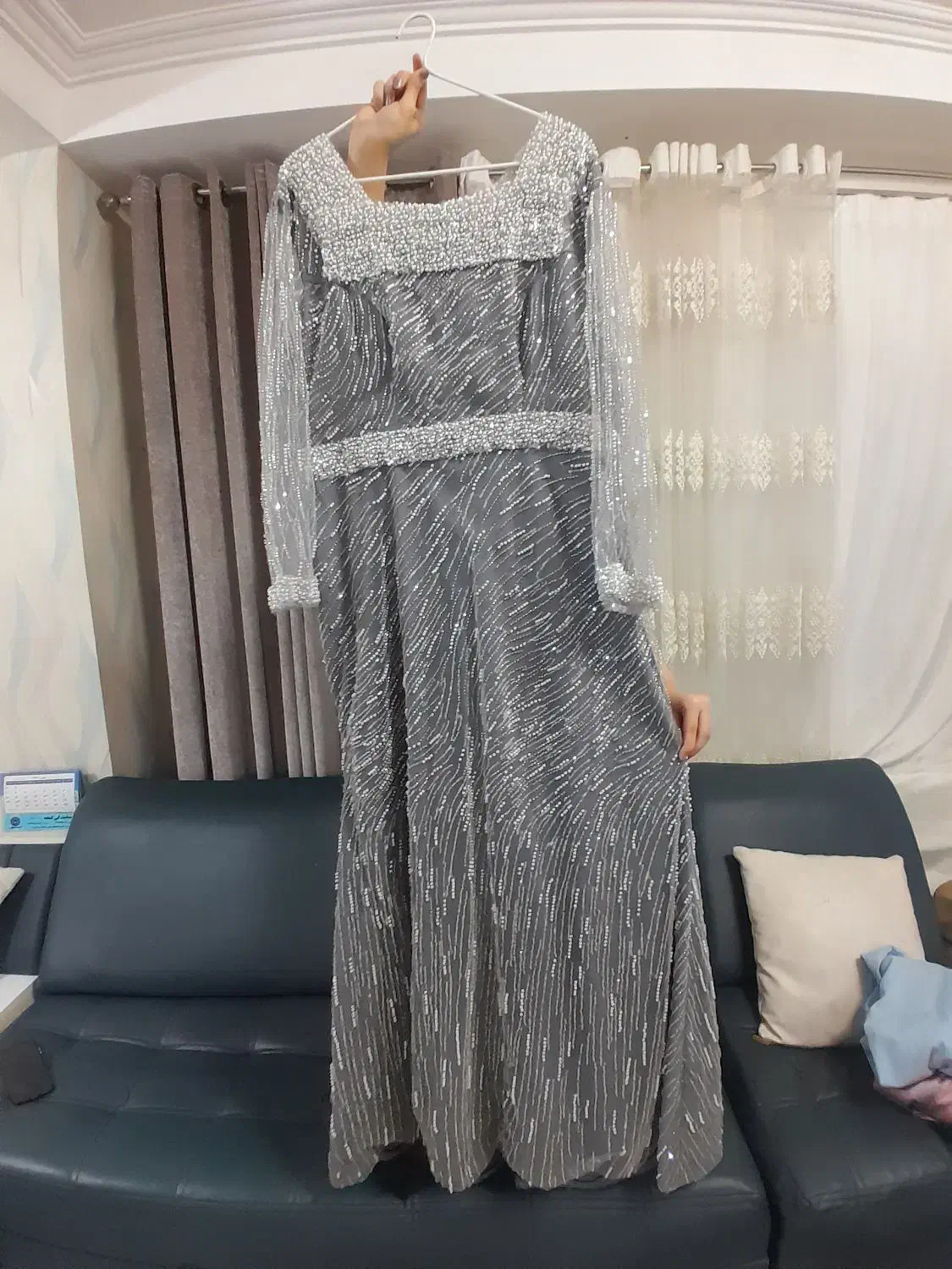 لباس مجلسی|لباس|تالش, هشتپر|دیوار