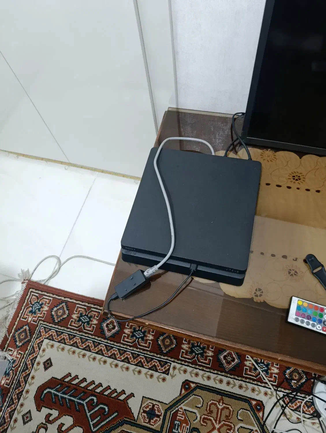 ps4 slim500gb|کنسول، بازی ویدئویی و آنلاین|گنبد کاووس, |دیوار