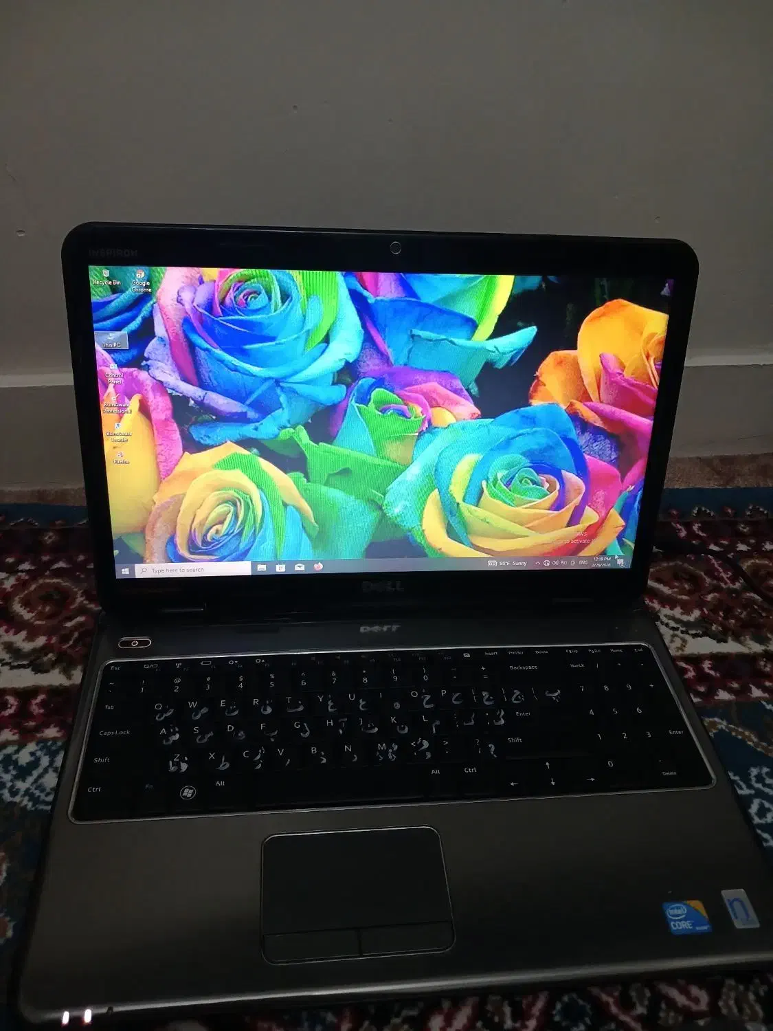 لپ تاپ DELL|رایانه همراه|تهران, جوادیه تهرانپارس|دیوار