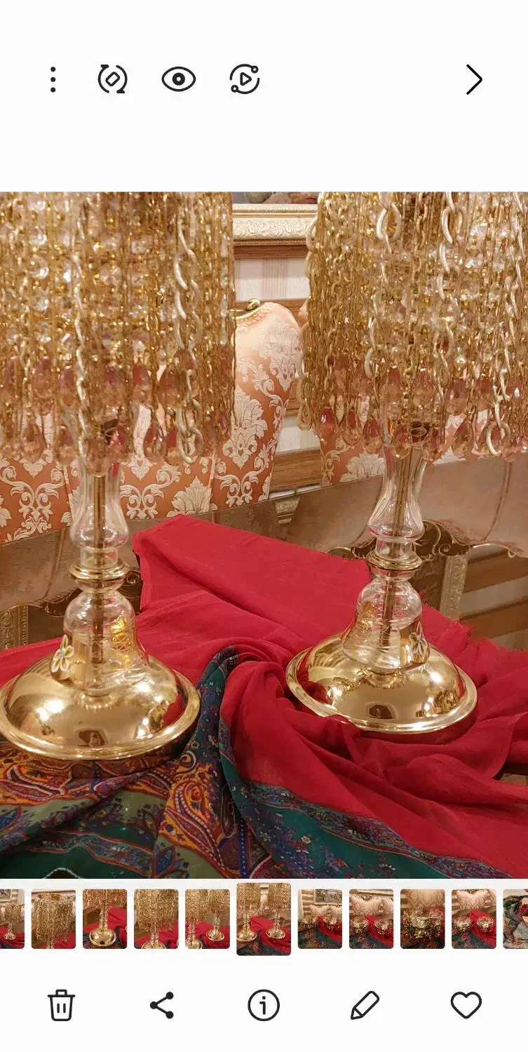 شمعدان|لوستر و چراغ آویز|تهران, مدائن|دیوار