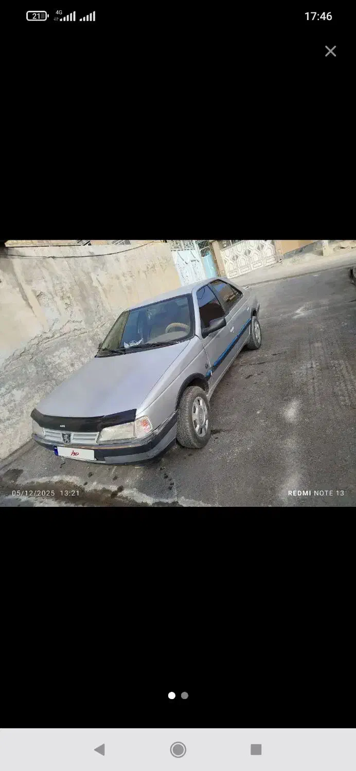 فروش ماشین پژو روا مدل ۸۷سرپا و سالم|خودرو سواری و وانت|کیار, |دیوار