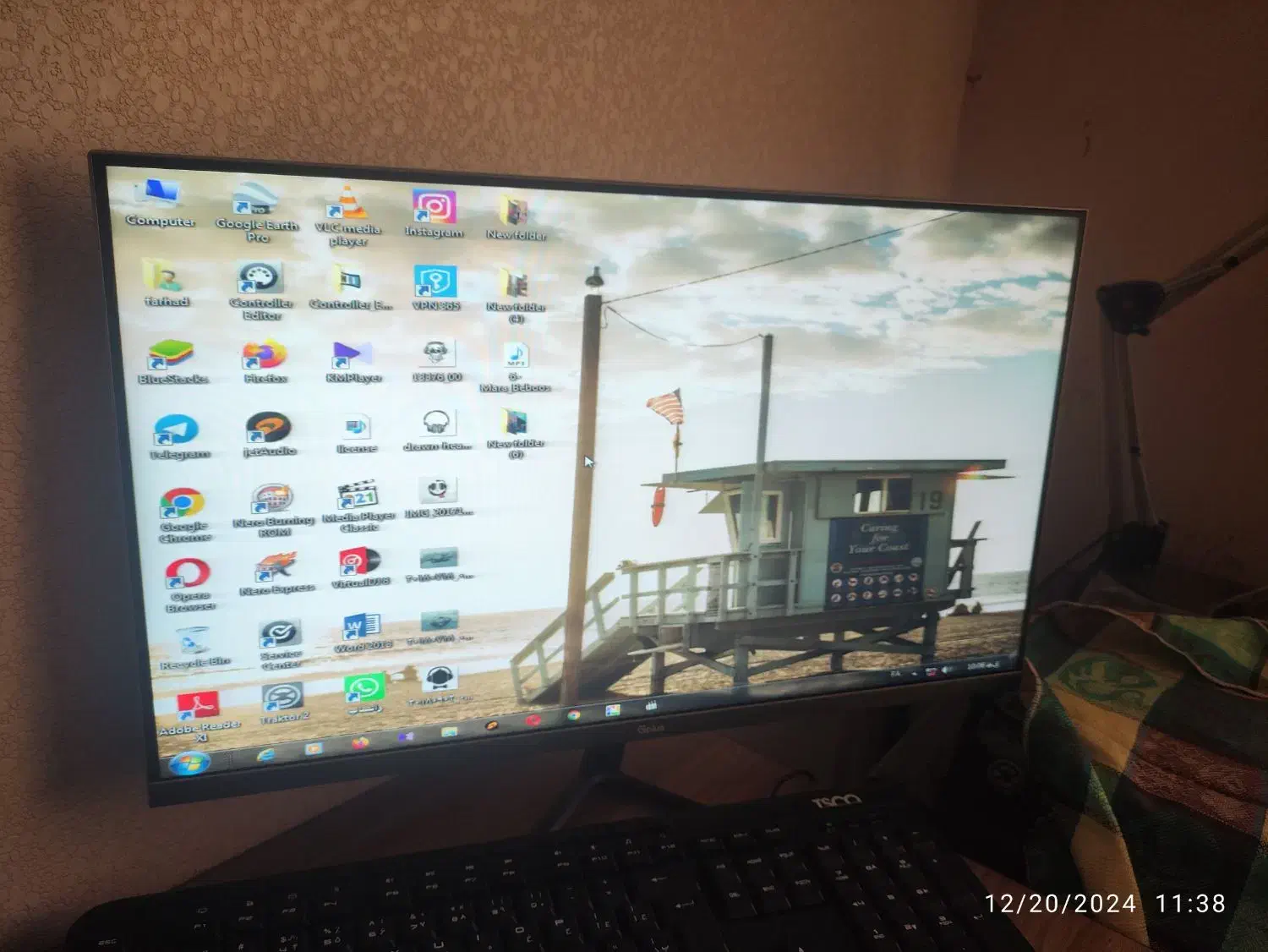 مانیتور جی پلاس|قطعات و لوازم جانبی رایانه|یزد, |دیوار