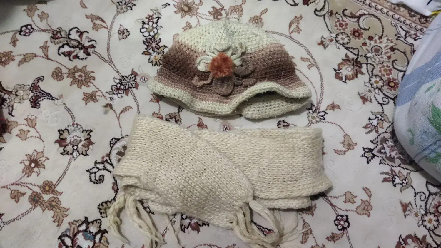 شال و کلاه دخترانه|کفش و لباس بچه|اشتهارد, |دیوار