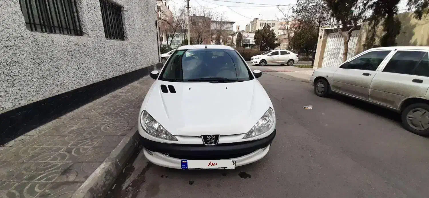 پژو ۲۰۶ sd V8(با کارشناسی)|خودرو سواری و وانت|مشهد, رضاشهر|دیوار