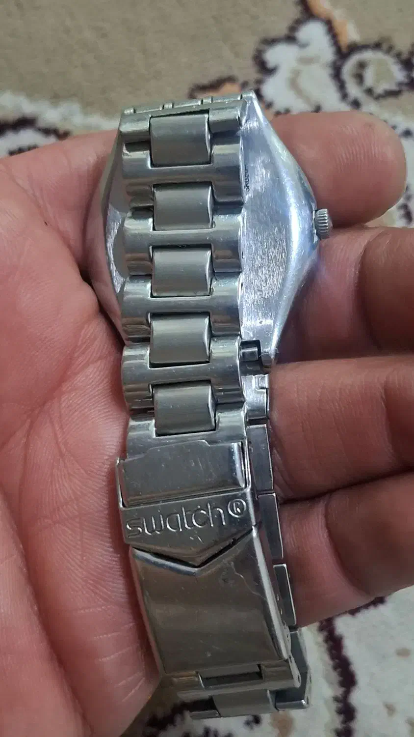 ساعت سواچ اصلی سوییسی|ساعت|شیراز, رازی|دیوار