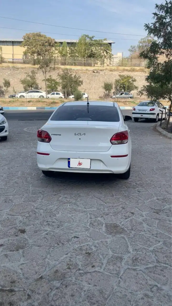 Kia pegas 2023|خودرو سواری و وانت|تبریز, |دیوار