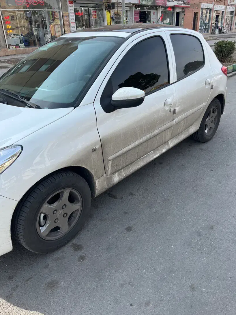 ۲۰۷ پانورما دنده ای فول - tu5 - مدل ۴۰۳|خودرو سواری و وانت|اصفهان, بهارستان|دیوار