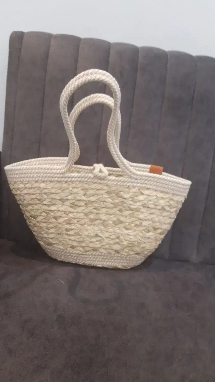 ساک حصیری دوخت شده|صنایع دستی و سایر لوازم تزئینی|رشت, سعدی (تختی)|دیوار