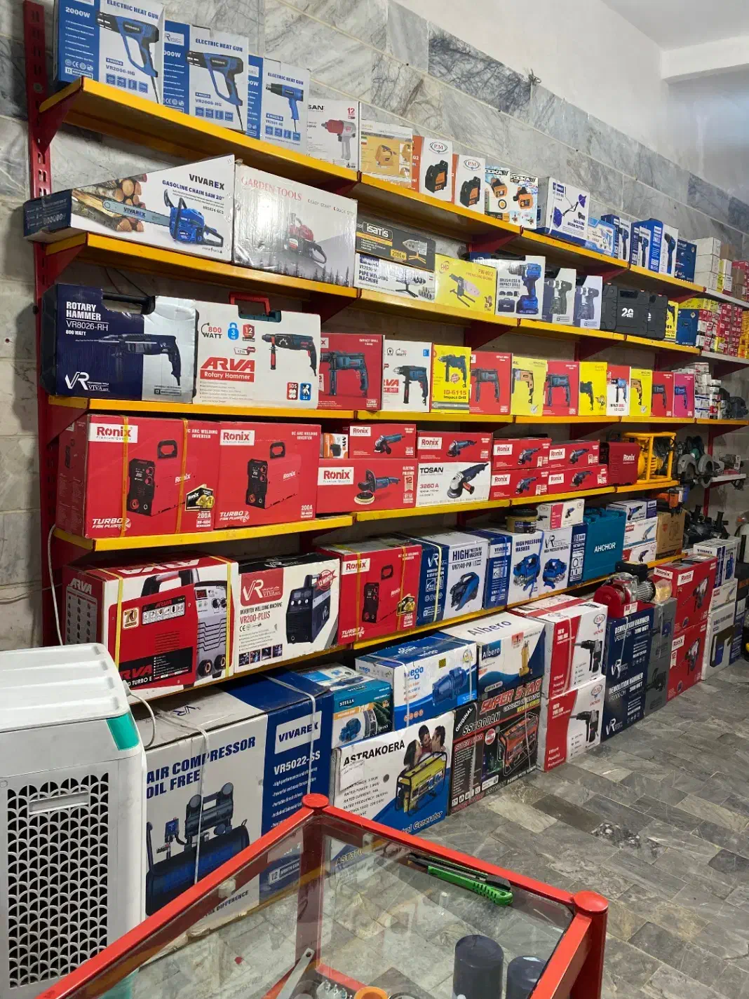 اجاره وتعمیر ابزارآلات ساختمانی صنعتی|ماشین‌آلات صنعتی|اسلام‌شهر, شهرک مصطفی خمینی|دیوار