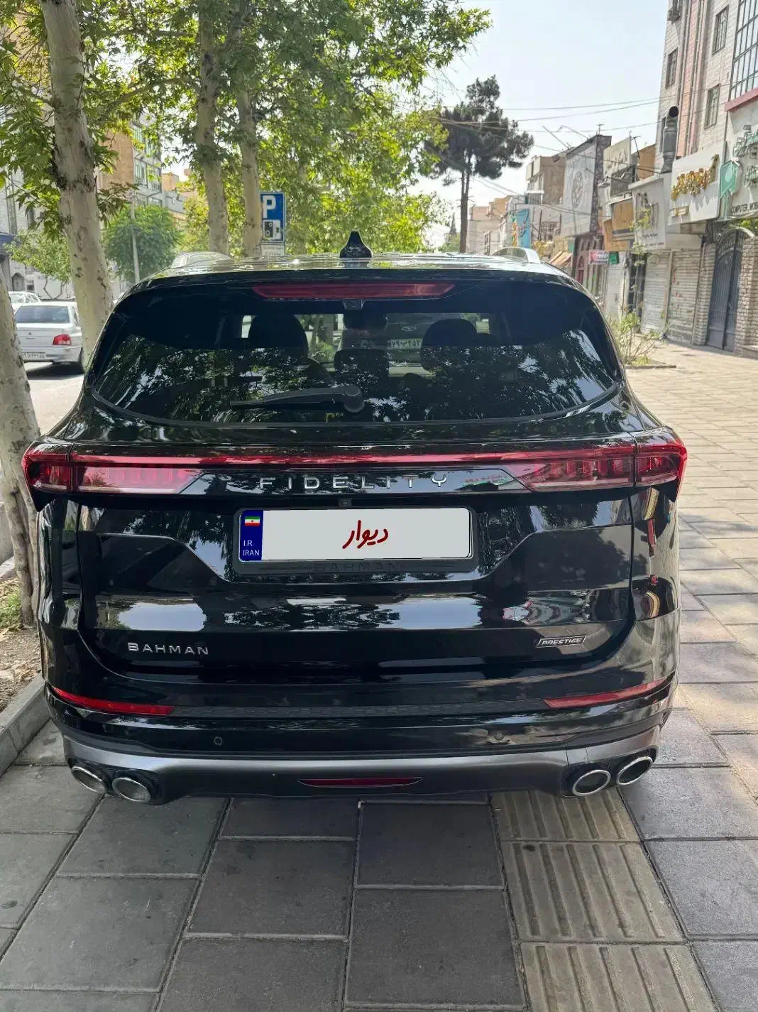 فروش یک دستگاه فیدلیتی پرستیژ ۷ نفره داخل نسکافه|خودرو سواری و وانت|تهران, علم و صنعت|دیوار