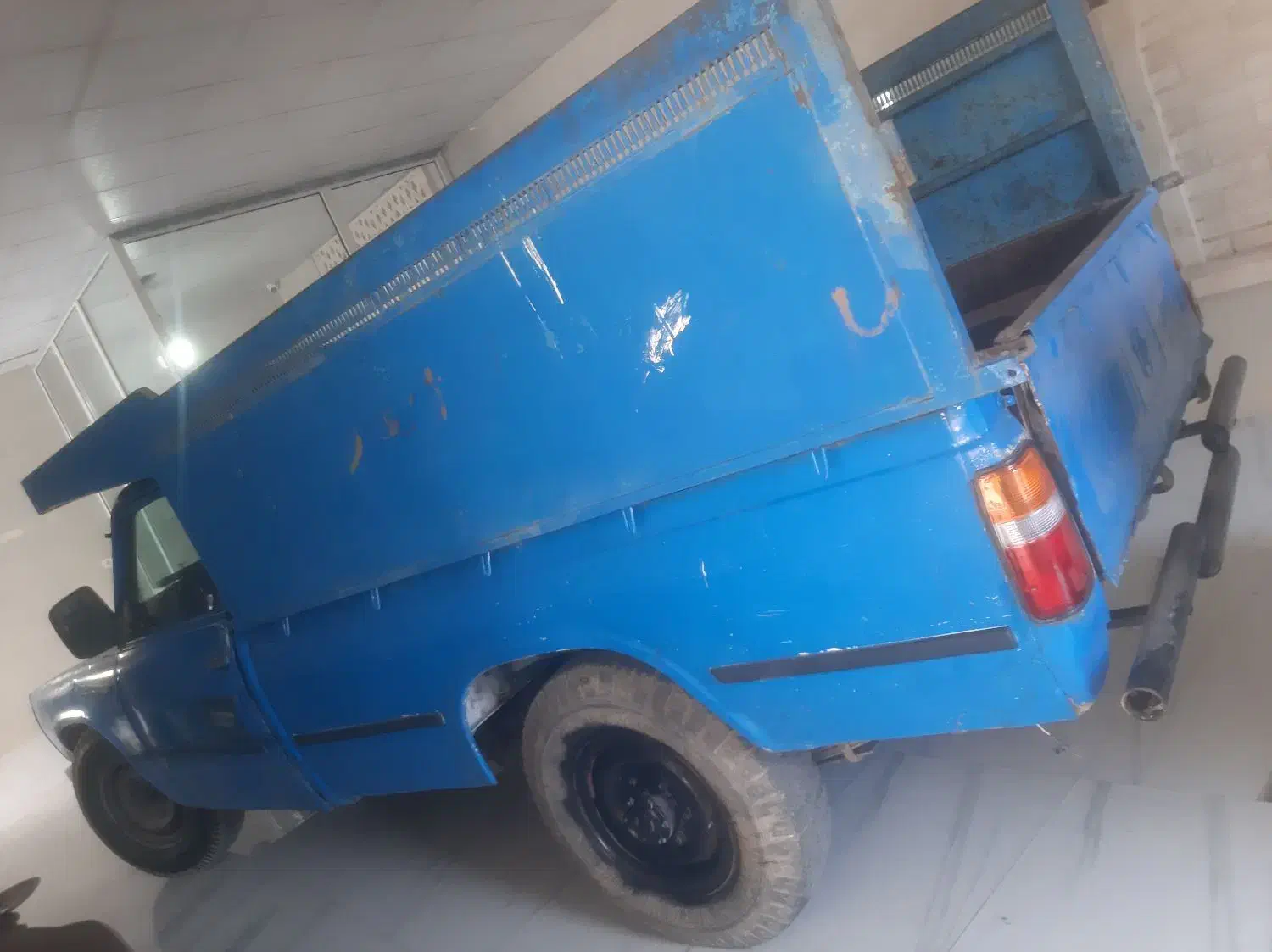 نیسان دوگانه شرکت فنی شاسی ب شرط|خودرو سواری و وانت|کرج, ترمینال کلانتری|دیوار