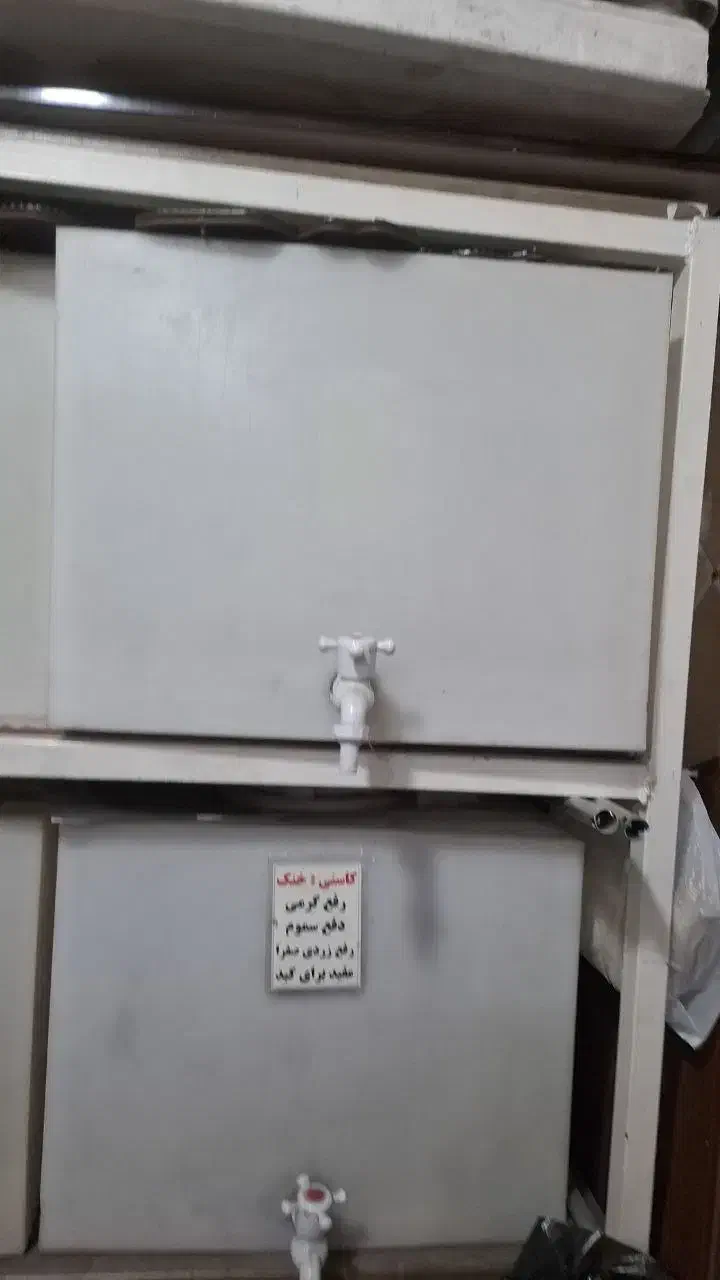 مخزن آب شیردار صد لیتری|ظروف نگهدارنده، پلاستیکی، یک‌بارمصرف|تهران, تهرانپارس غربی|دیوار