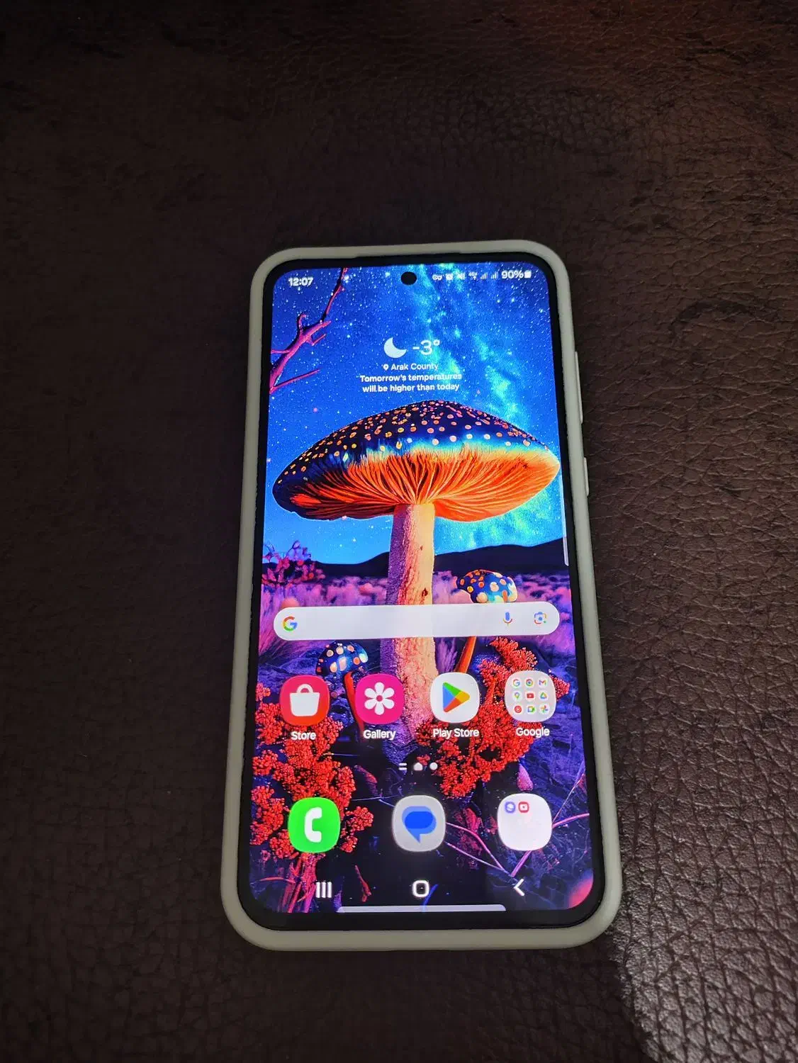 گوشی a55 ویتنام درحد نو،۲۵۶،۸|موبایل|اراک, |دیوار