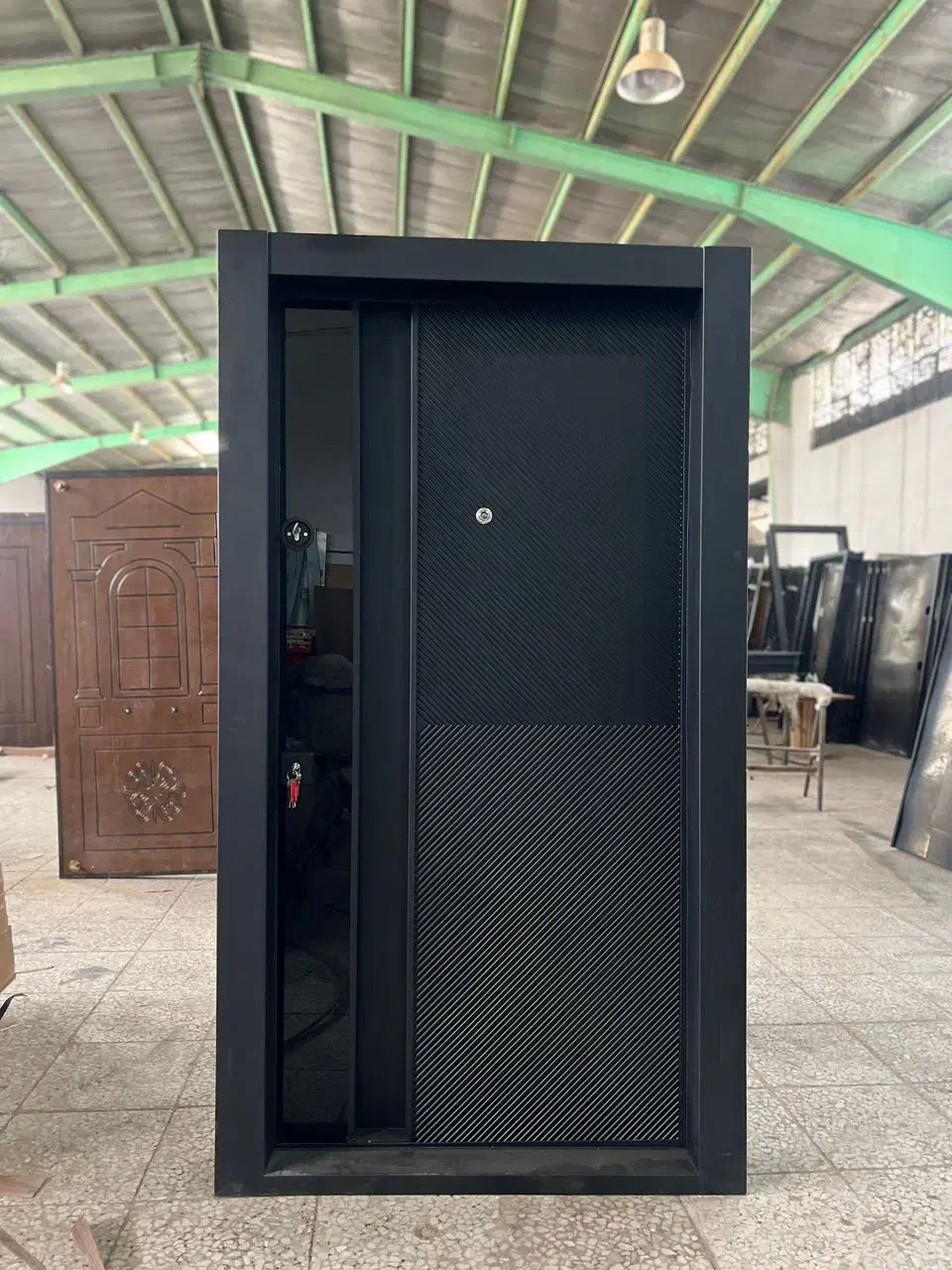 درب ضدسرقت استیل ترمووال کد S2210|مصالح و تجهیزات ساختمان|بهشهر, |دیوار