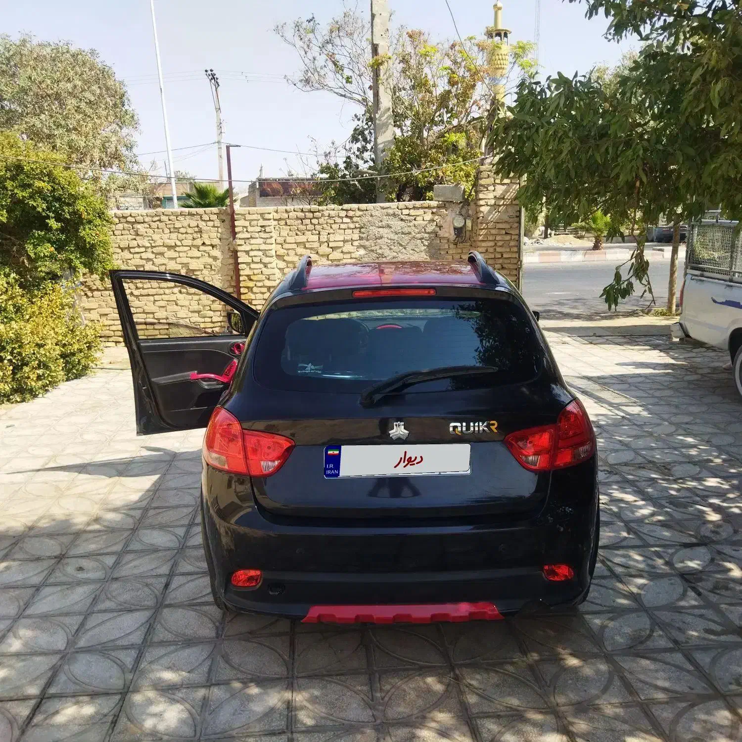 کوییک 1401r|خودرو سواری و وانت|یزد, |دیوار