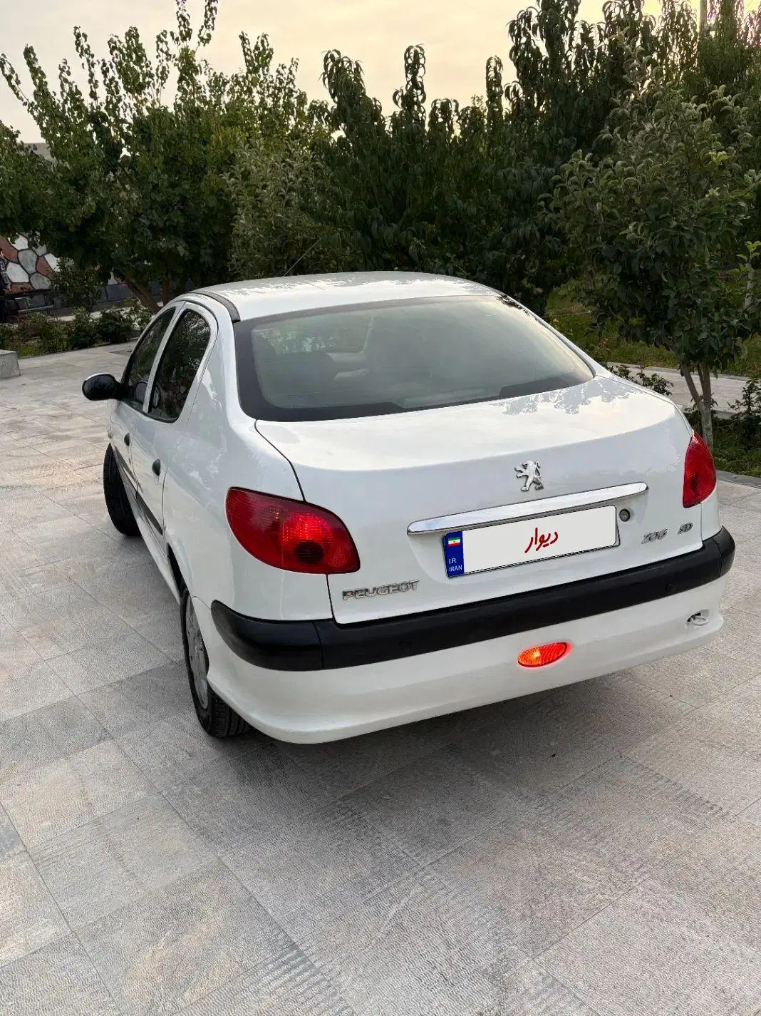 206 sd 95|خودرو سواری و وانت|تبریز, |دیوار