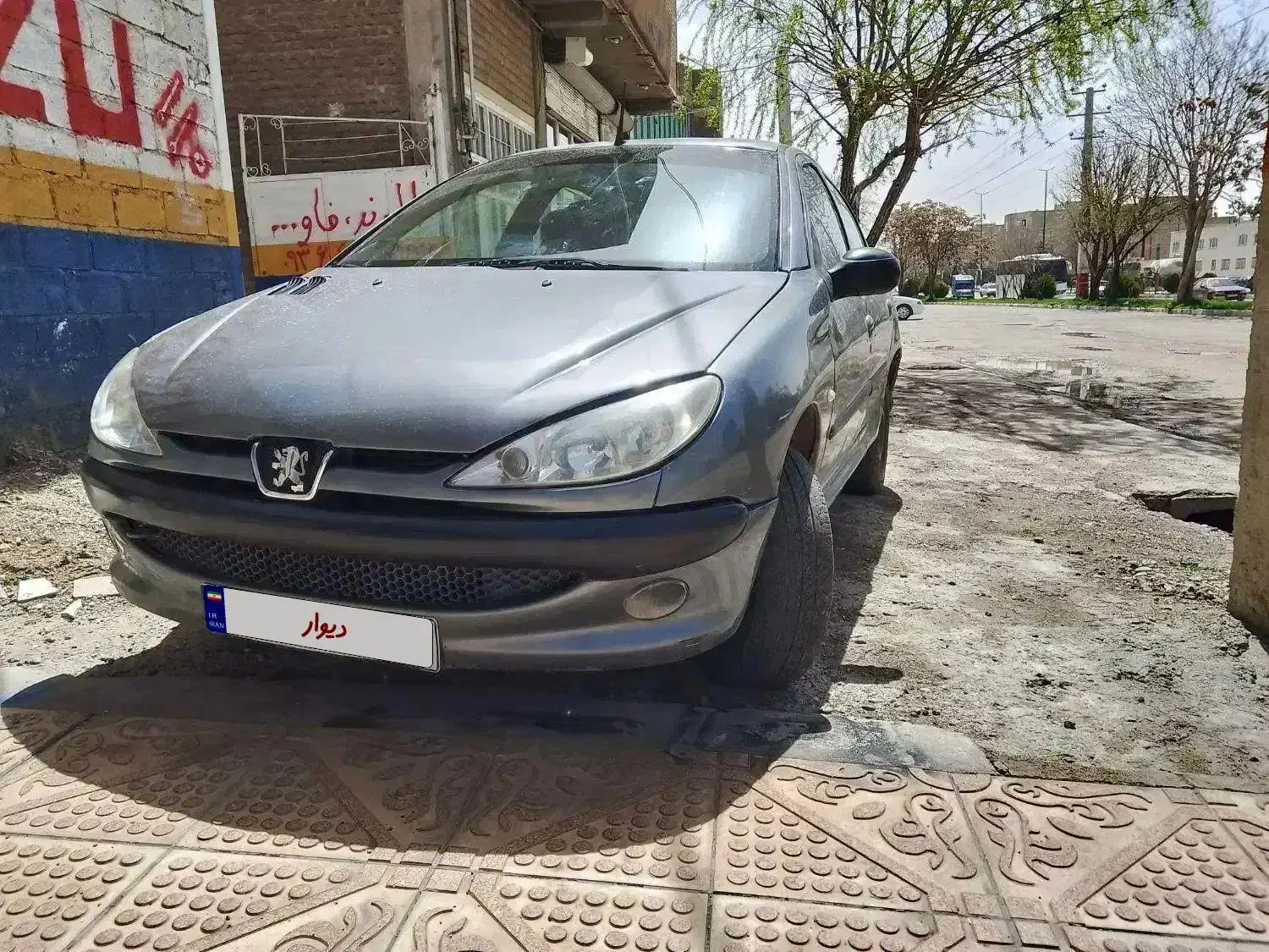 206تیپ 2-1386|خودرو سواری و وانت|بوکان, |دیوار