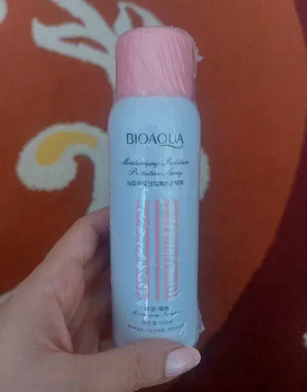 اسپری کرم سه کاره مرطوب کننده و آبرسان و ضدآفتاب|آرایشی، بهداشتی، درمانی|مشهد, چهارچشمه|دیوار