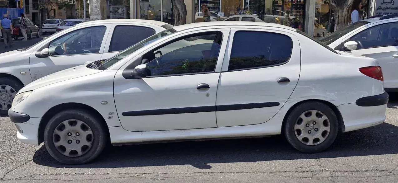 206sd v8|خودرو سواری و وانت|تهران, میدان ولیعصر|دیوار