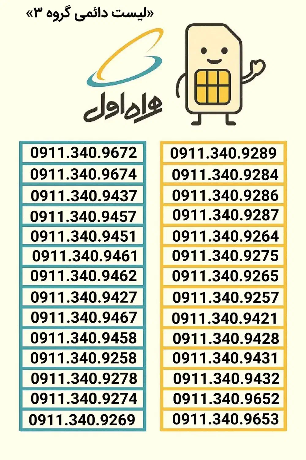 0911.131.6568|سیم‌کارت|رشت, استادسرا|دیوار