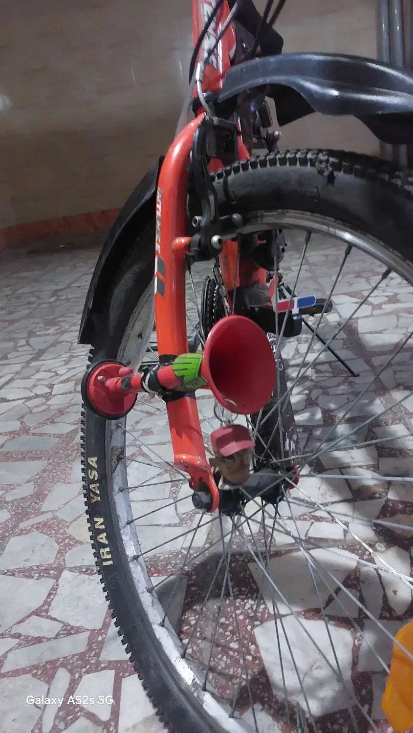 بوغ تلمبه ای فلزی|دوچرخه، اسکیت، اسکوتر|قائمشهر, |دیوار