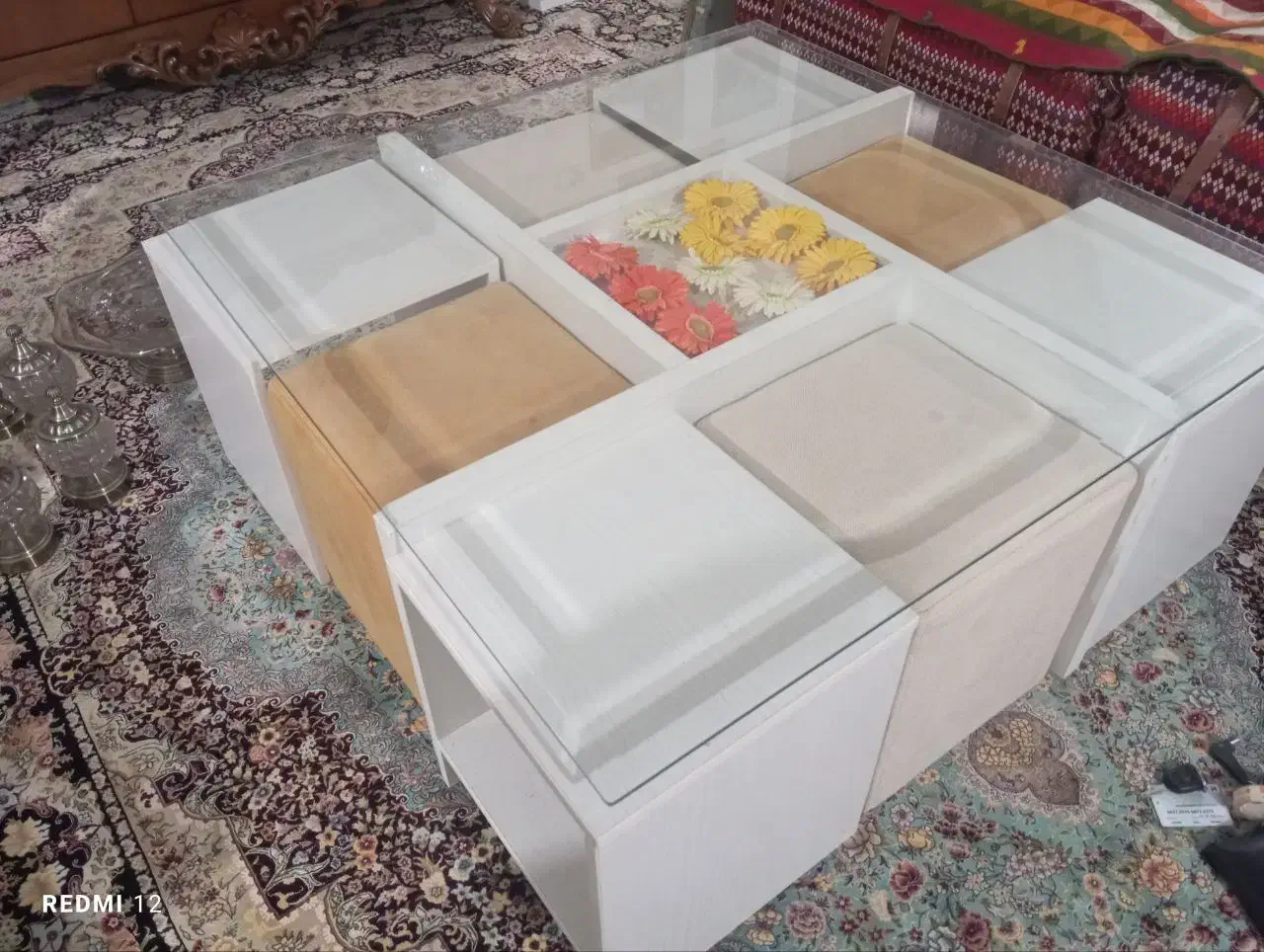 میز وسط مبلی|مبلمان خانگی و میز عسلی|یاسوج, |دیوار