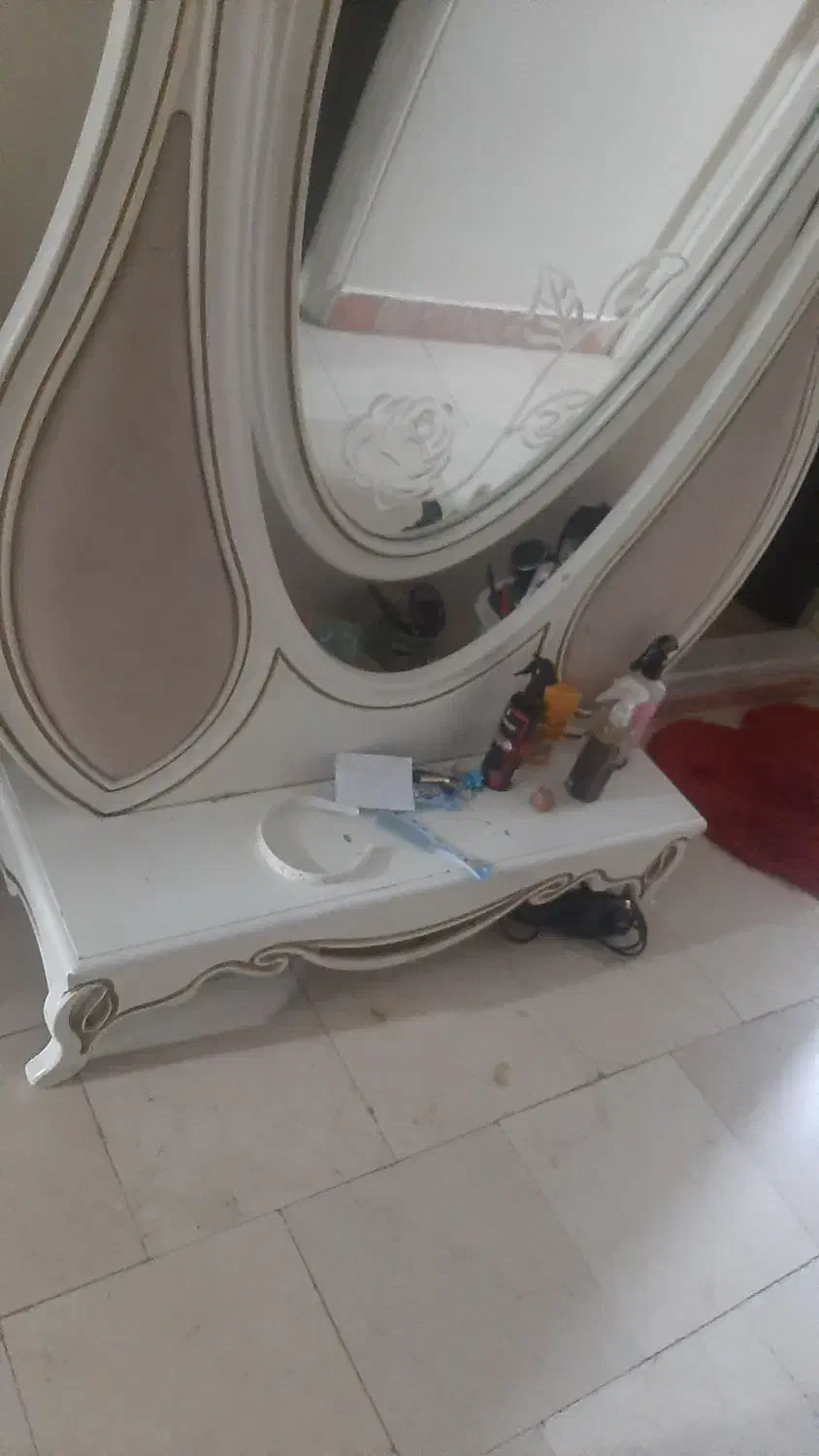 آینه قدی چوبی|آینه|تهران, گلستان (شهرک راه آهن)|دیوار