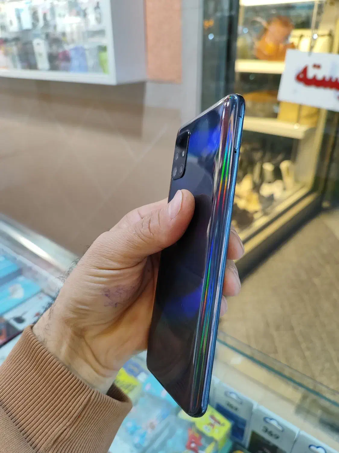 سامسونگ A51 با حافظه ۱۲۸ گیگ رام ۶|موبایل|گنبد کاووس, |دیوار