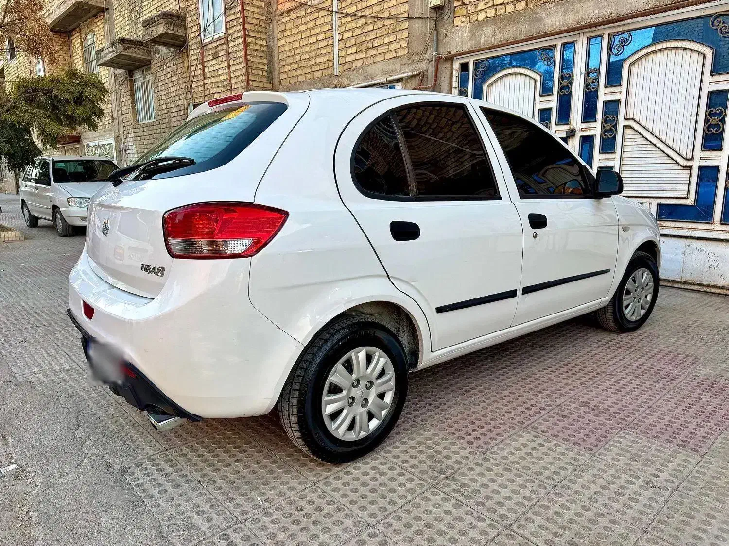 تببا ۲ مدل ۹۷ تمام فابریک|خودرو سواری و وانت|مرودشت, فرهنگ|دیوار