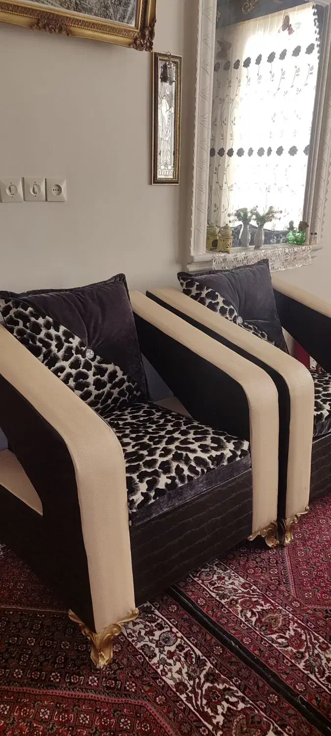 مبل هفت نفره|مبلمان خانگی و میز عسلی|همدان, |دیوار