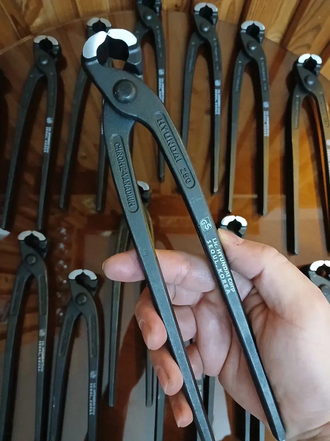 گاز انبر آرماتور بندی فولادی|ابزارآلات|کرج, فاز ۳ مهرشهر|دیوار