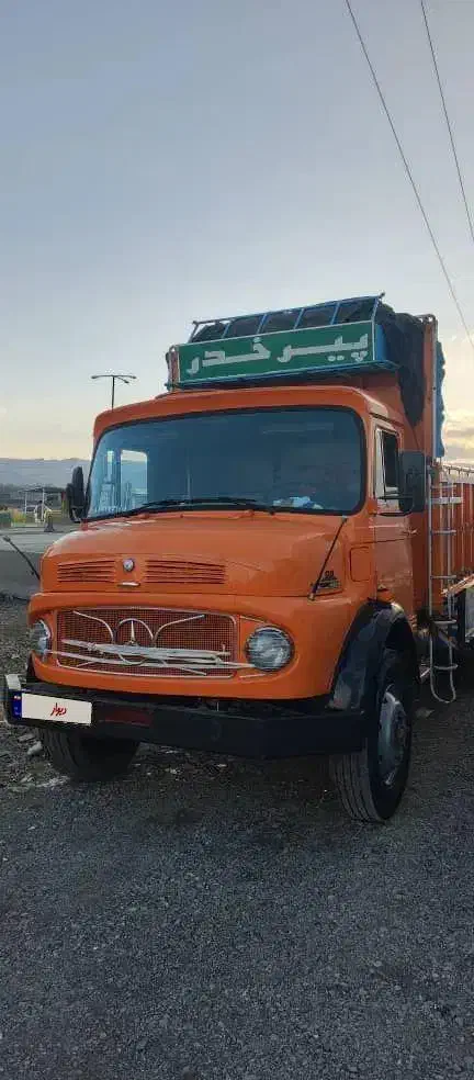 اشمیز911 سوپر دار فابریک|خودرو سنگین|کامیاران, |دیوار