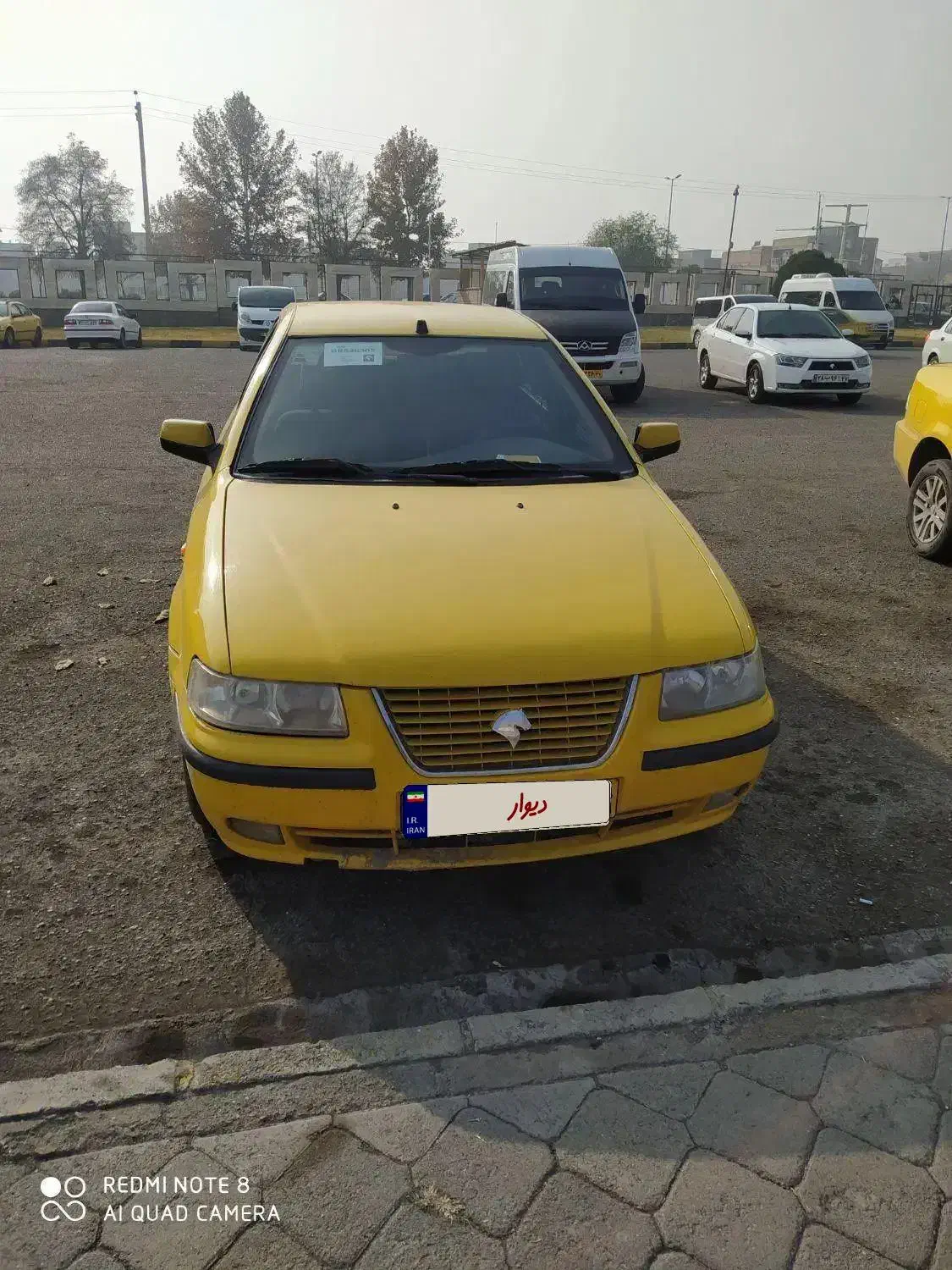 سمند بین شهری مدل 97|خودرو سواری و وانت|خوی, |دیوار