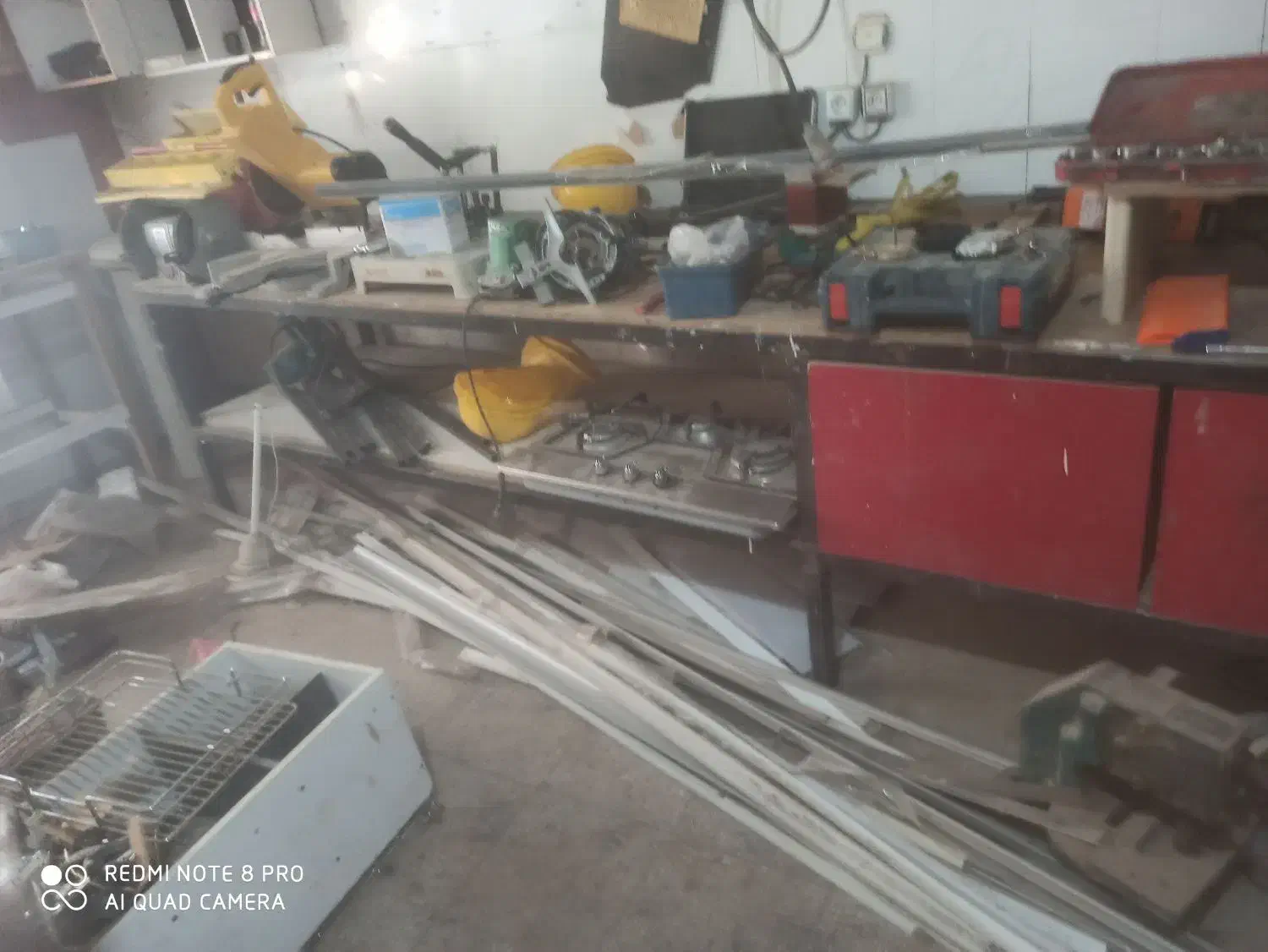 وسایل چوب بری وام دی اف|ابزارآلات|کرمانشاه, |دیوار