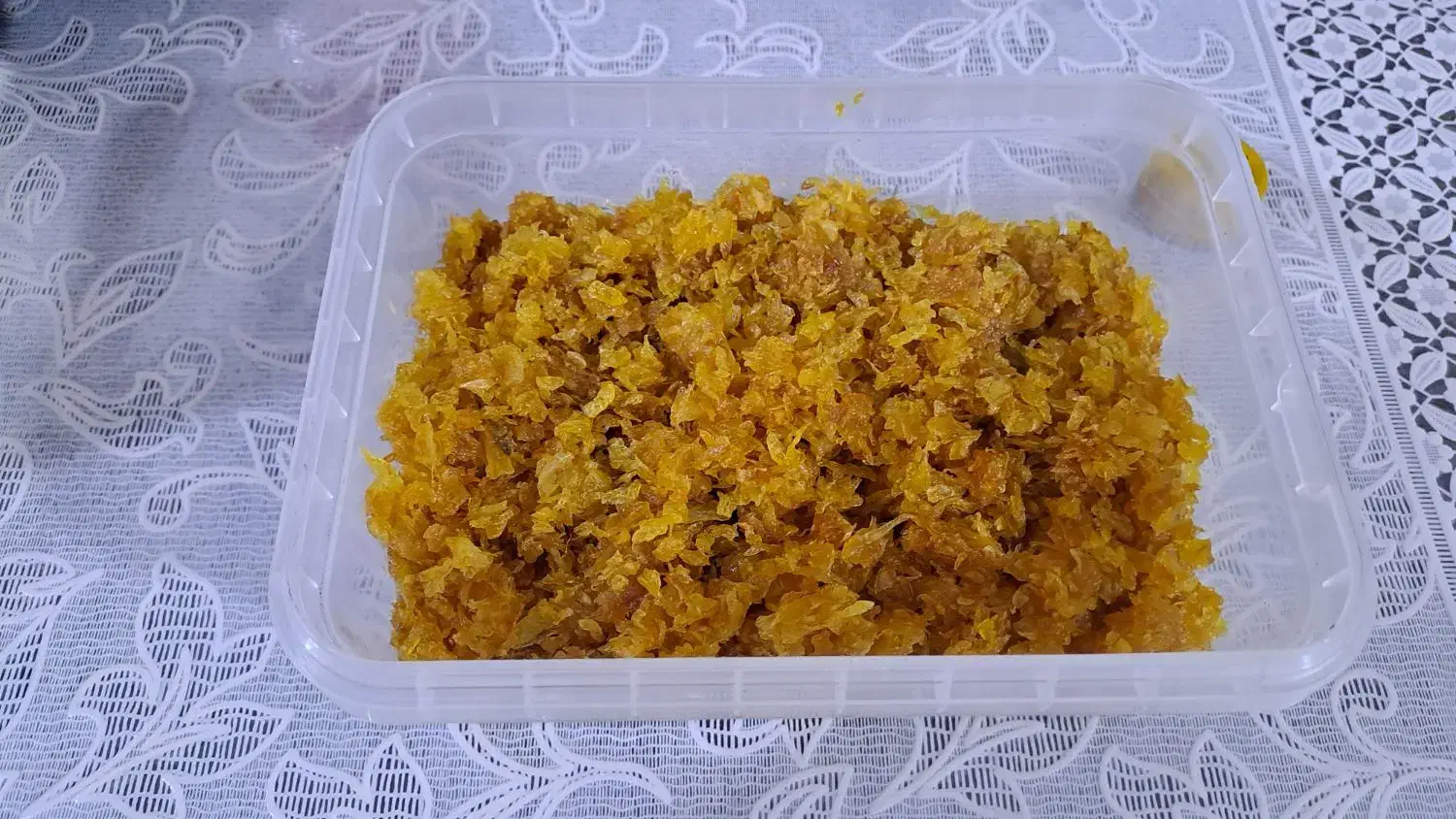 پیاز سرخ شده کرانچی (چیپسی)|خوردنی و آشامیدنی|رشت, لاکانی|دیوار