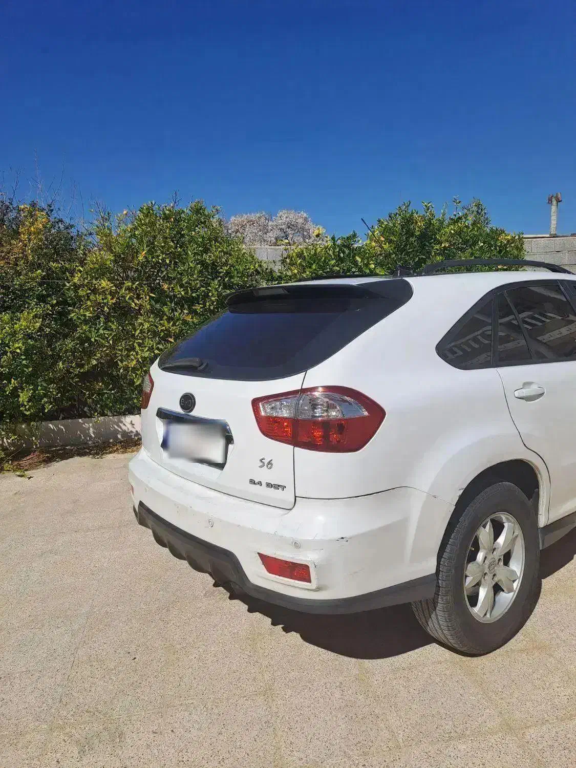 byd s6|خودرو سواری و وانت|شیراز, پودنک|دیوار