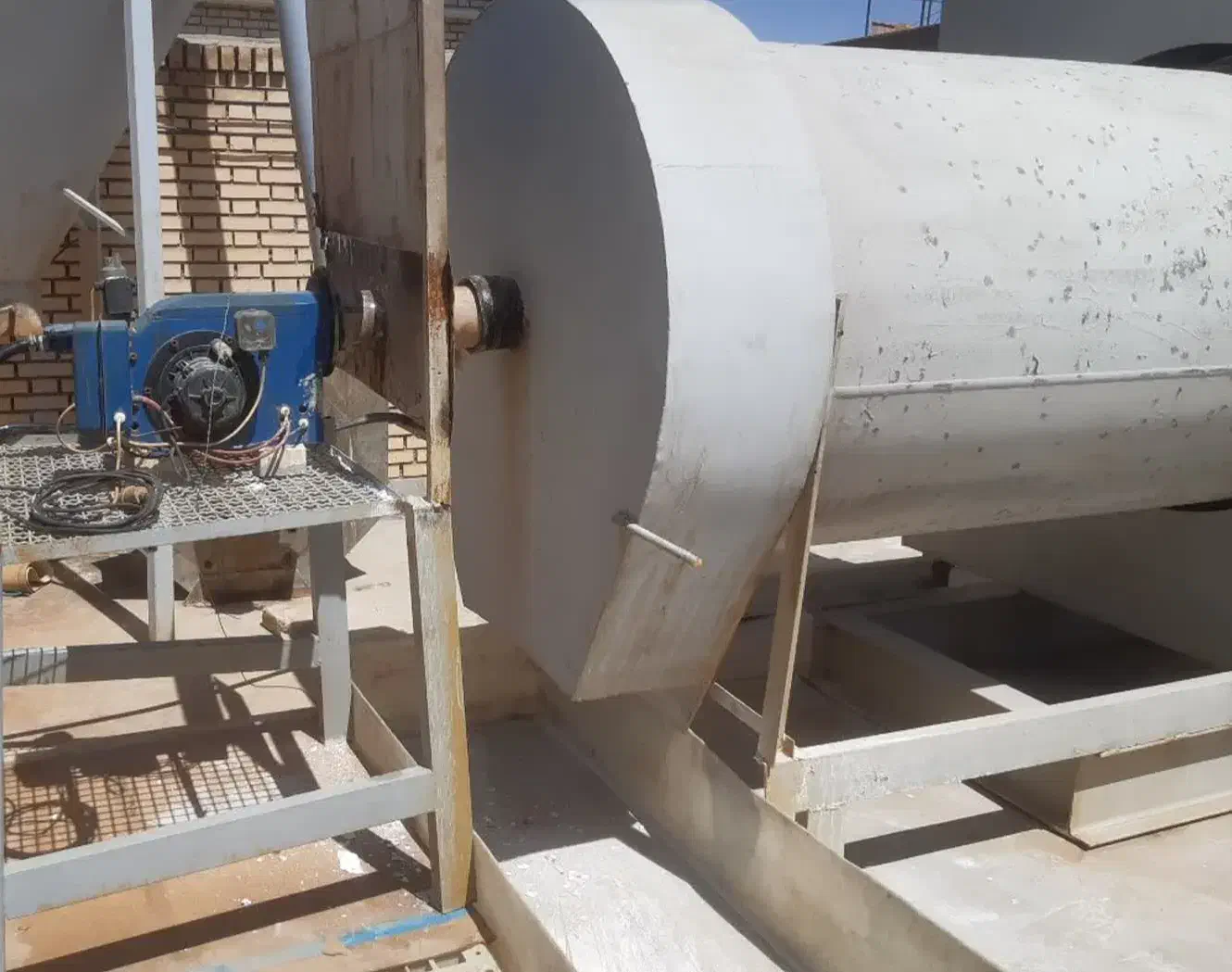 فروش یک دستگاه Rotary dryer|ابزارآلات|شهرضا, |دیوار