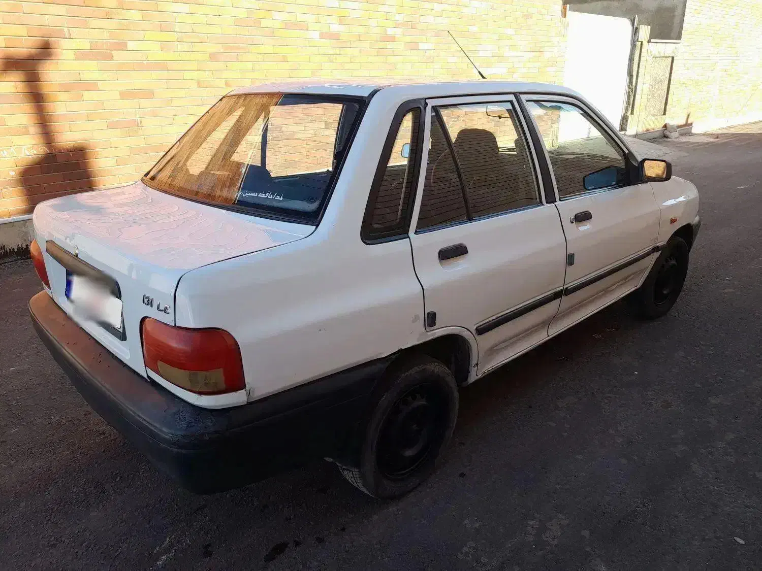 پراید مدل ۸۷ دوگانه دست|خودرو سواری و وانت|بیرجند, |دیوار