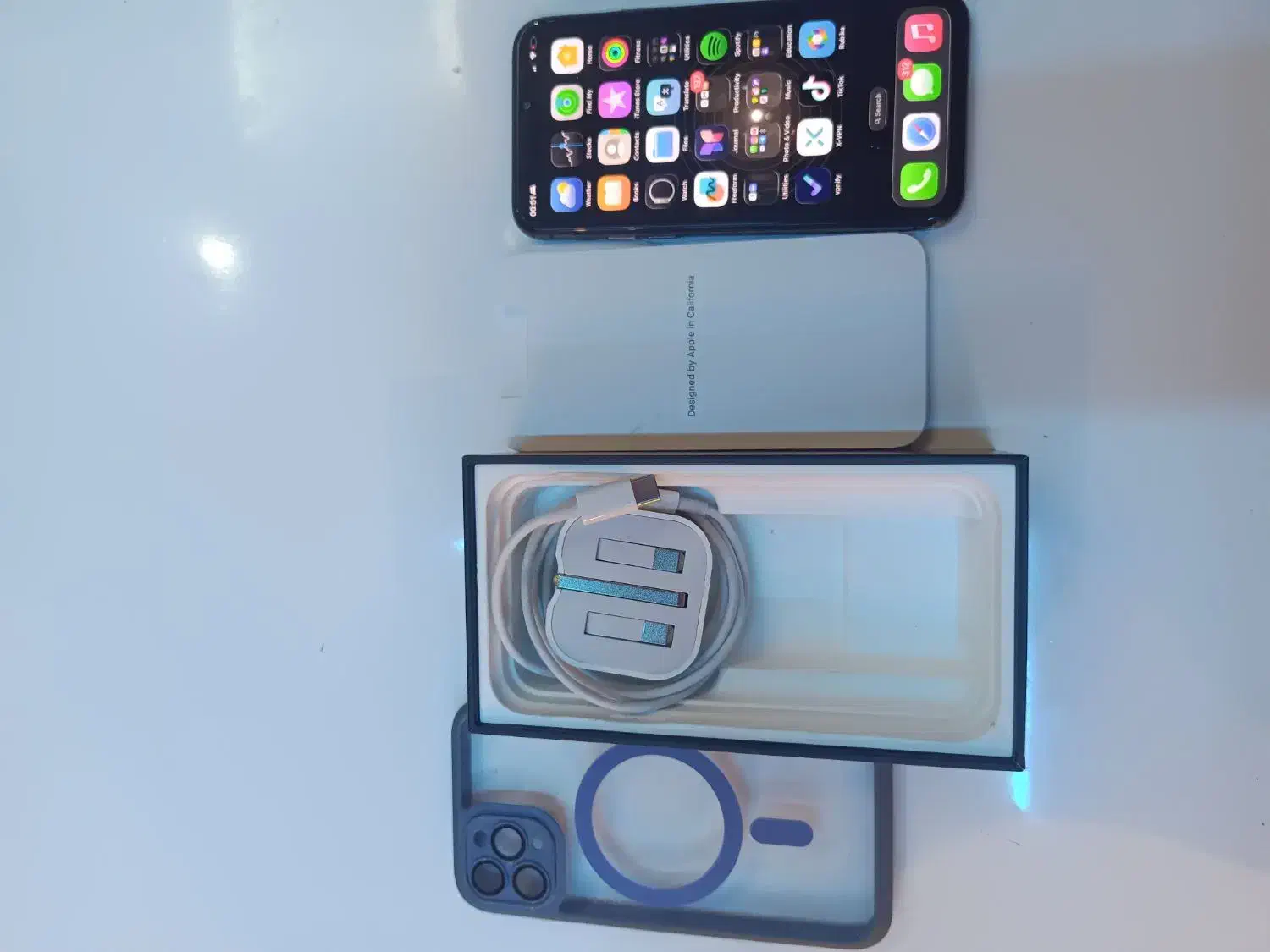 آیفون 11 pro 256 بدون خط و خش|موبایل|کرج, شهرک جهاننما|دیوار