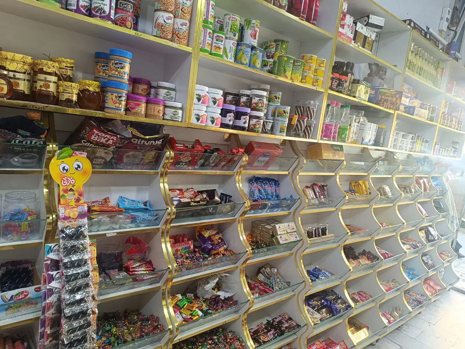 قفسه سوپر مارکتی  و ویترین و دخل|فروشگاه و مغازه|فردیس, سرحد آباد|دیوار