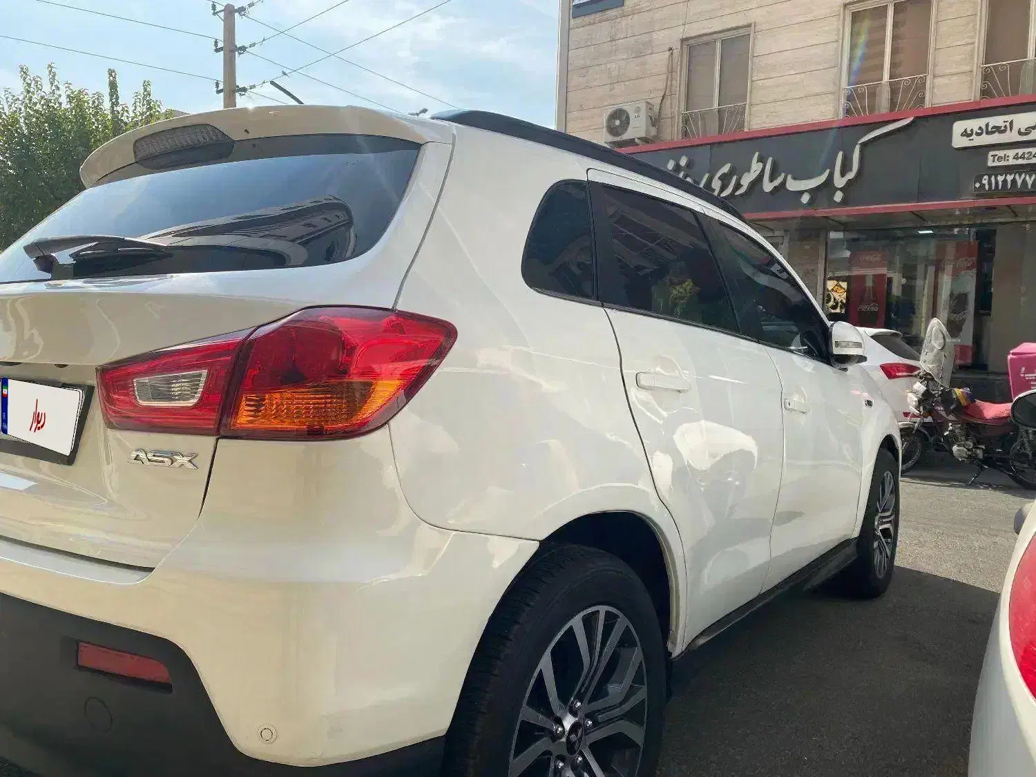 میتسوبیشیasx مدل ۲۰۱۲ فول|خودرو سواری و وانت|تهران, پردیسان|دیوار