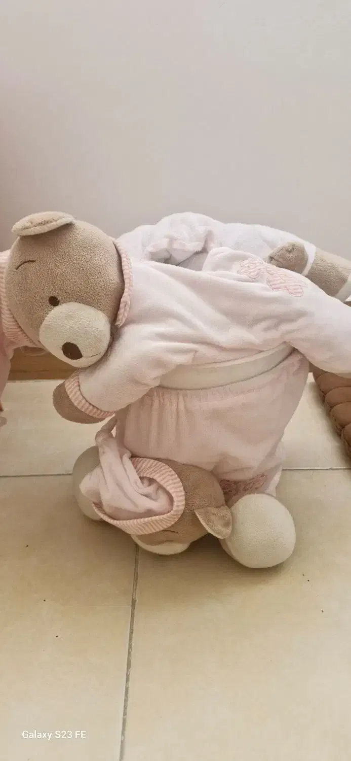 ست جا دستمال وزباله|اسباب و اثاث بچه|قم, بنیاد|دیوار