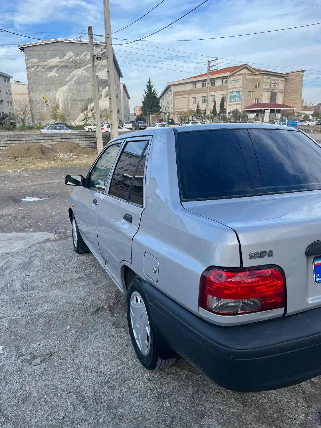 پراید ۹۵دوگانه کارخونه|خودرو سواری و وانت|آمل, |دیوار